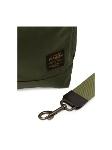 Torba na laptopa Filson zielona