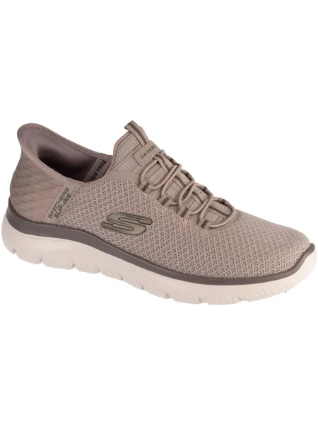 Félcipo Skechers szürke