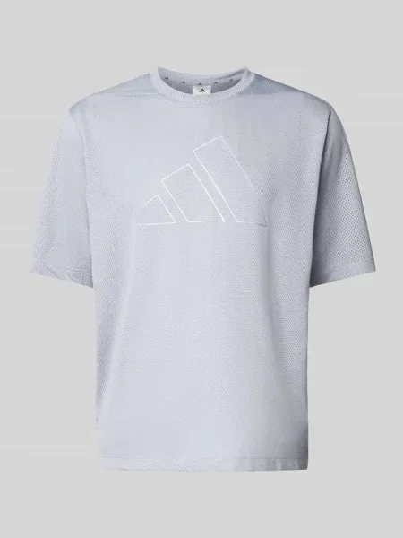 T-shirt z nadrukiem z logo Adidas Training