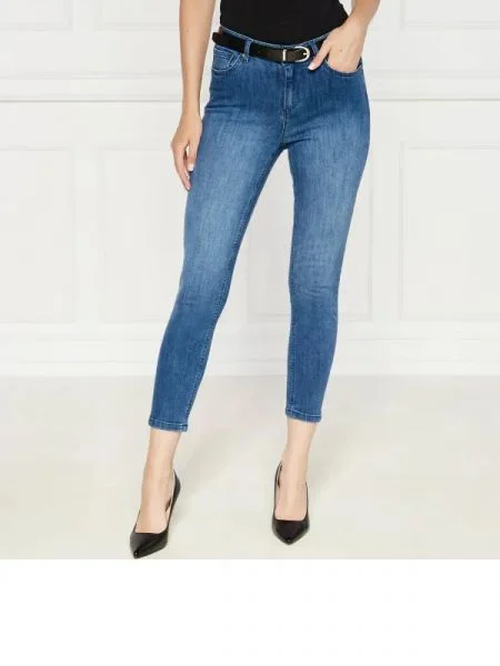 MAX&Co. Blugi SEATTLE | Skinny fit albastru