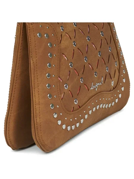 Desigual geantă YANKEE MANAOS CAMEL maro