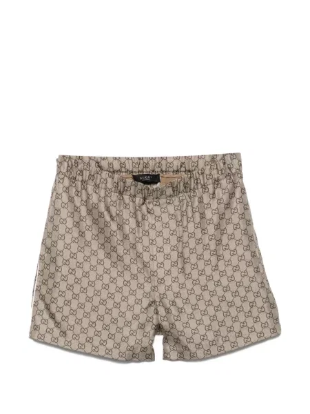 Pantaloni scurți Gucci de mătase