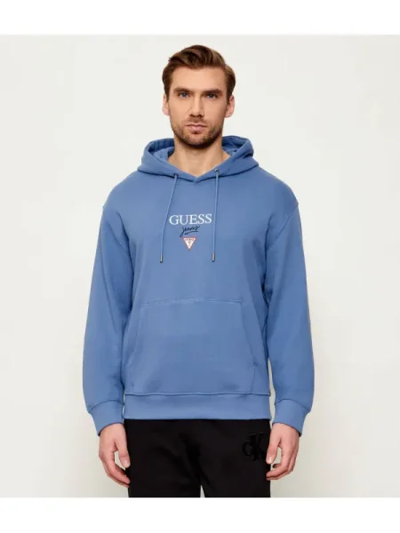 Guess Jeans Hanorac | albastru