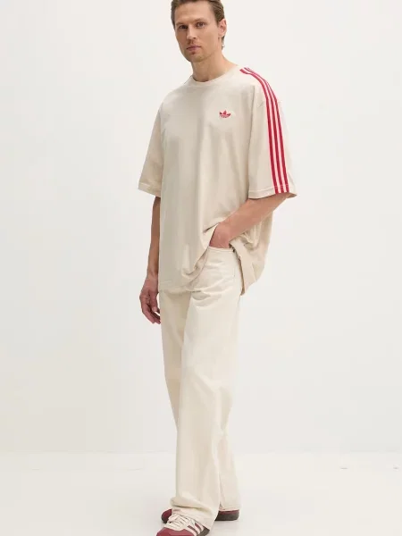 Adidas Originals kratka majica bež