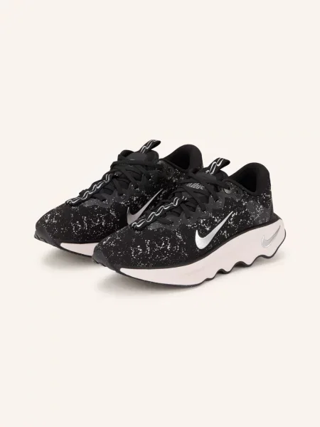 Nike Fitness Boty Motiva Se / stříbrná černá