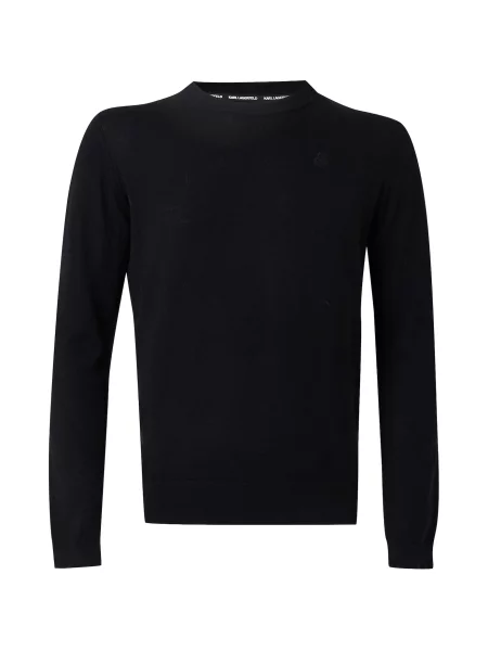 Karl Lagerfeld Pulover negru