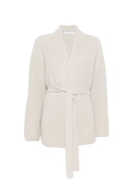 Cu centură cardigan Liska tricotate