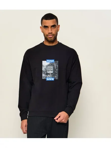 HUGO Hanorac Noldocrew negru
