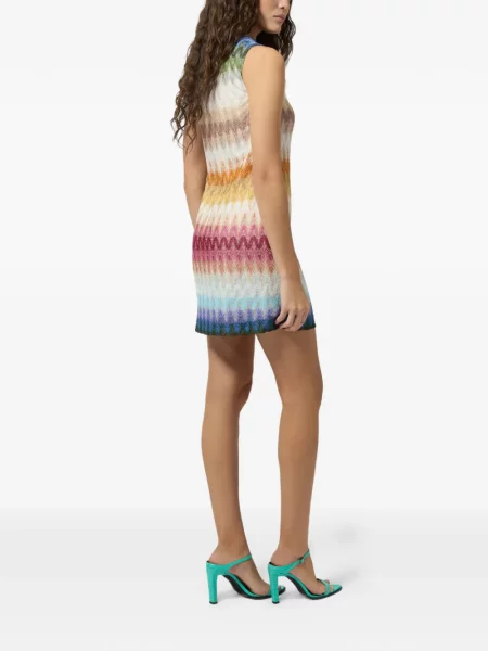 Rochie mini Missoni fără mâneci