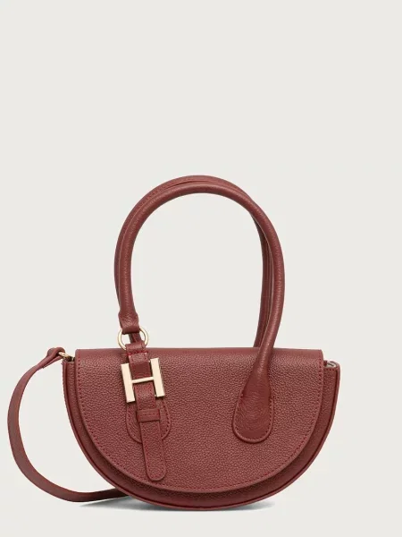 Silvian Heach geantă crossbody pentru femei din piele SPAGNOLI