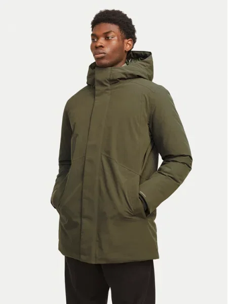 Jack&Jones Parka Keen Regular Fit zelená