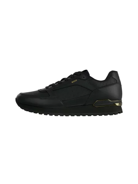 Sneakerși Boss negru