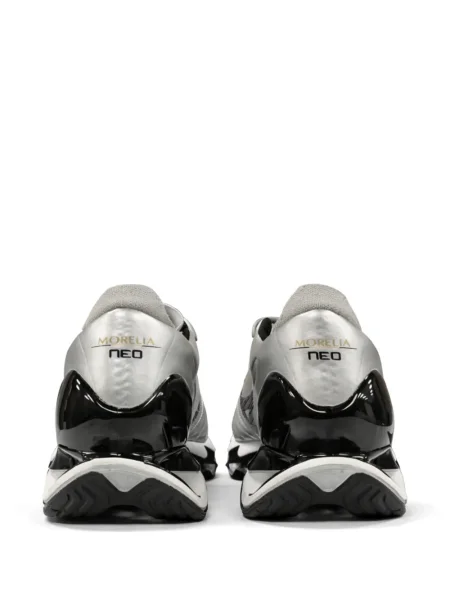 Sneakerși Mizuno argintiu