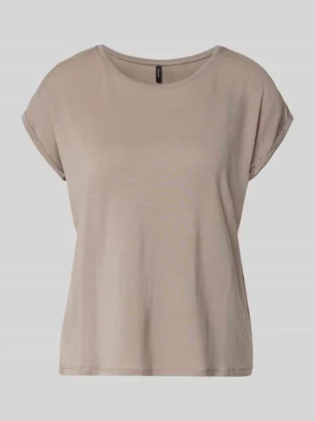 T-shirt o kroju regular fit z mieszanki lyocellu model ‘AVA’ Vero Moda