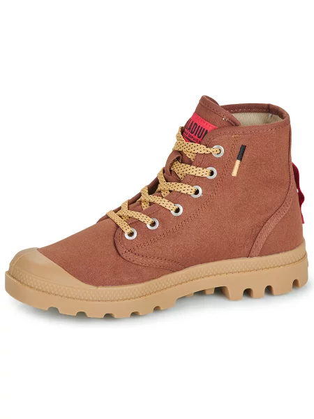 Pantofi Palladium maro