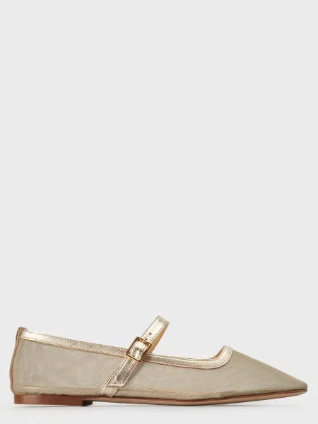 Балетки Fabio Rusconi золотые