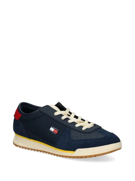 Sneakerși Tommy Jeans albastru
