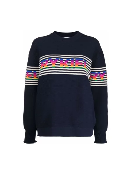 Sweter Sonia Rykiel casual niebieski