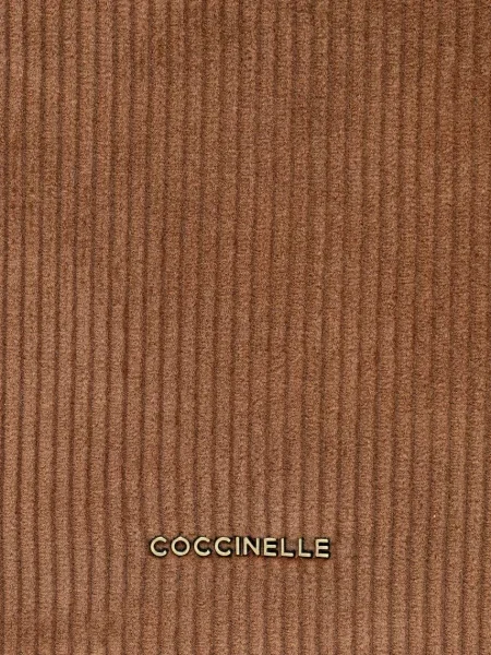 Coccinelle сумочка hobo вельветова