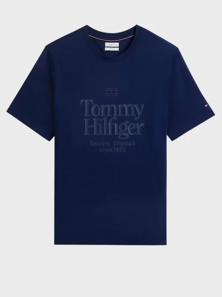 Футболка Tommy Hilfiger синяя