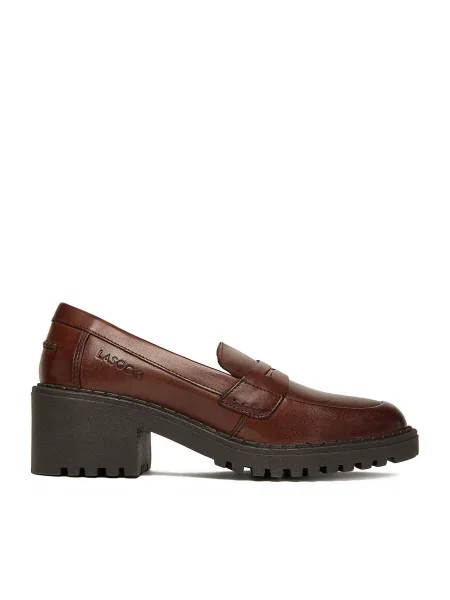 Pantofi loafer Lasocki maro