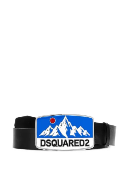 Curea Dsquared2 cu imagine negru
