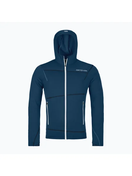 Флийс полар Ortovox синьо