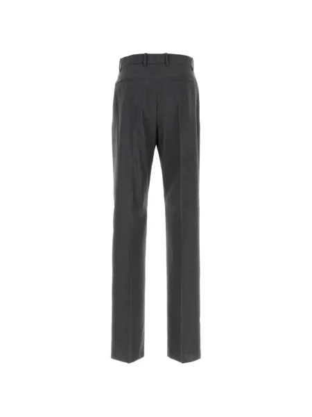 Cu centură pantaloni Jil Sander gri
