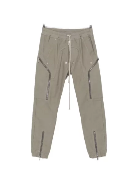 Pantaloni Rick Owens verde