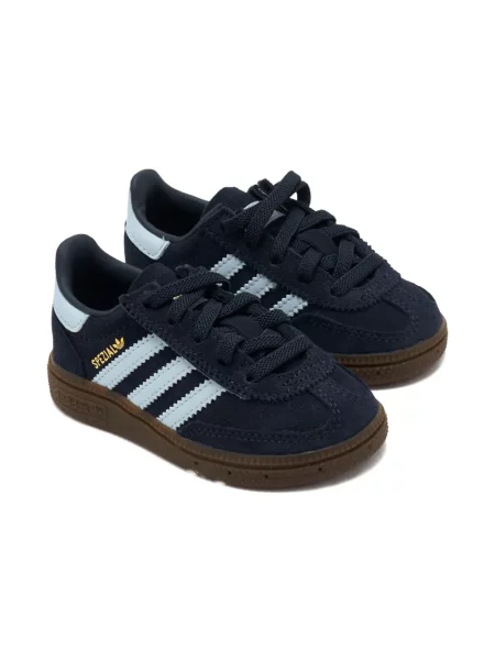 Sneakersy dziecięce Adidas Spezial brązowe