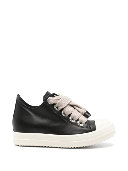 Sneakerși Rick Owens din piele negru