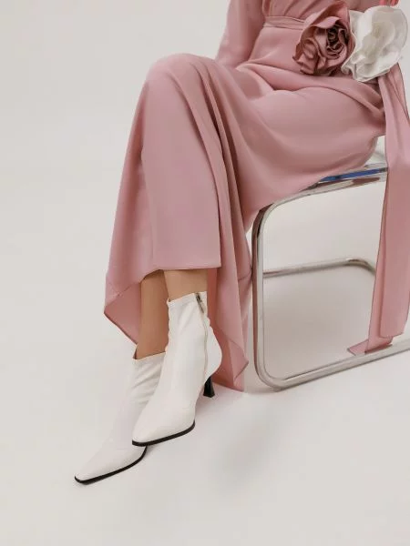 Alnest Напівчеревики Шкіра білий