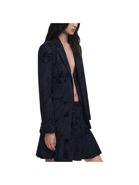 Desigual Sacou Flockarty negru