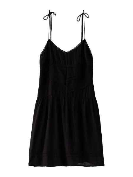 Bershka Obleka črna