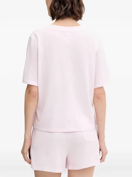 Căciulă Polo Ralph Lauren cu broderie cu două rânduri de nasturi alergare negru