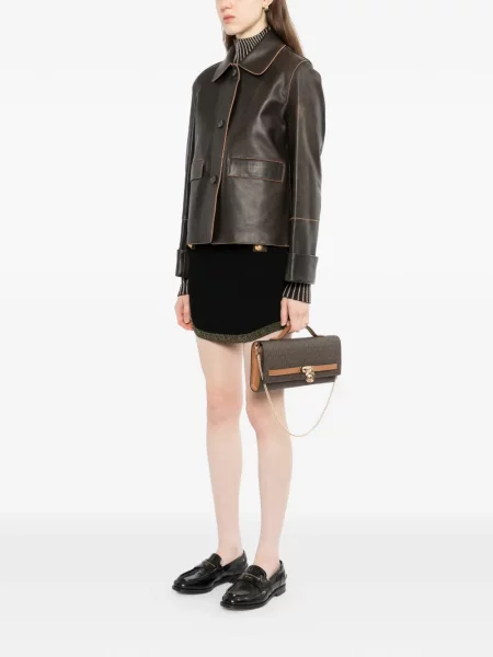 Geantă Michael Kors maro