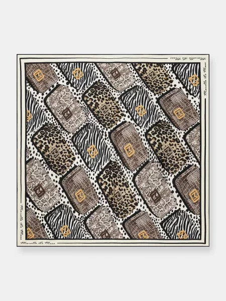 Svilena marama Marella MLATERRA bež