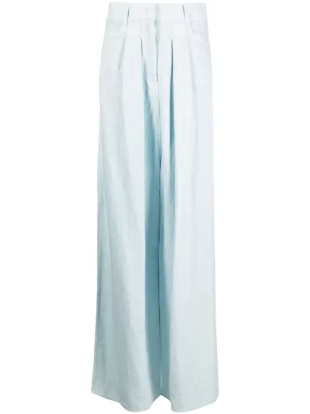 Pantaloni Krizia albastru
