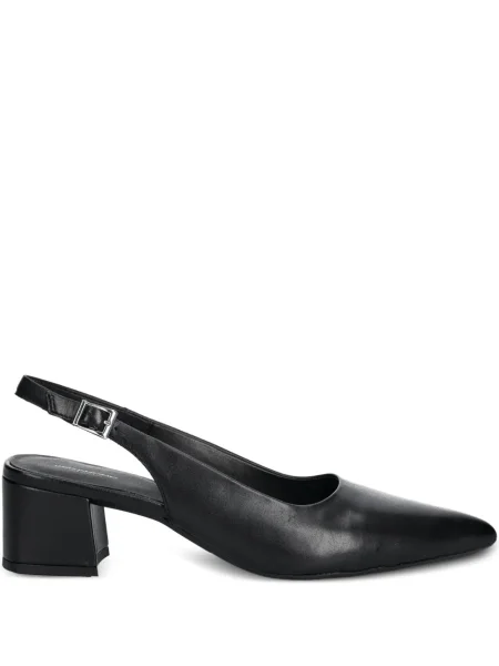 Pantofi cu toc Vagabond slingback negru