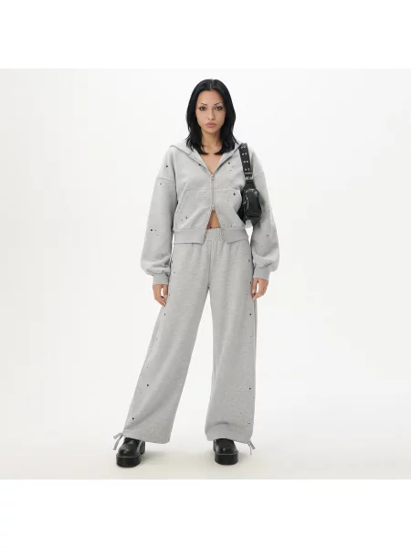 Спортивные штаны Cropp серые