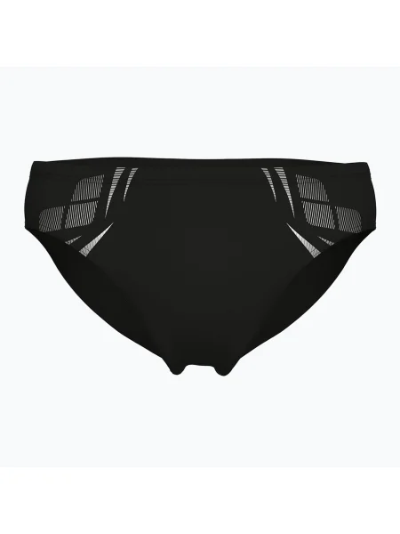 Chiloți de înot pentru bărbați arena Poseidonia negru/alb alb