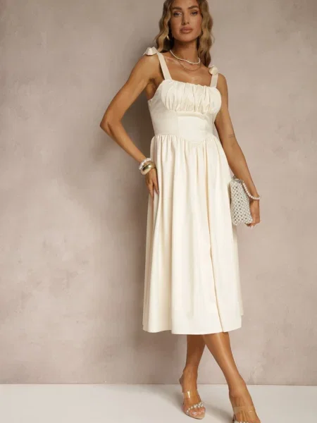 Rochie Natirise deschis bej