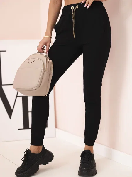 Pantaloni cargo Kesi negru