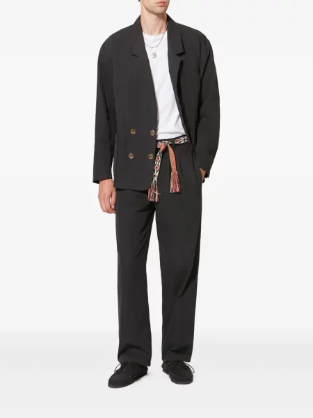 Pantaloni Marant plisate negru