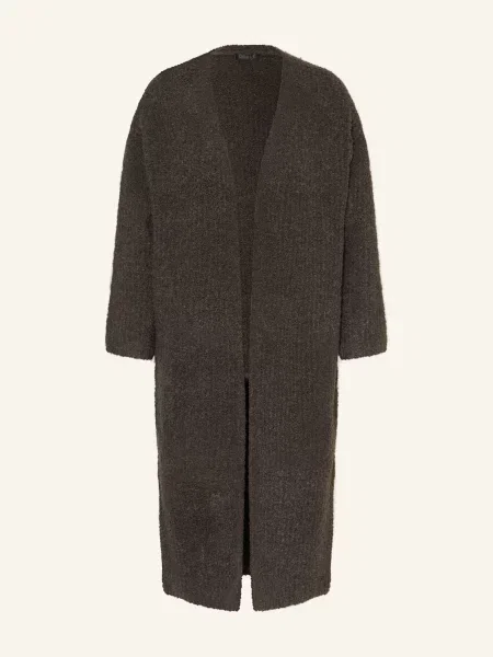 Guess kardigan z domieszką wełny BENIKO szary