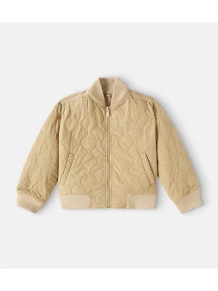 Bomber striukė Burberry smėlinė