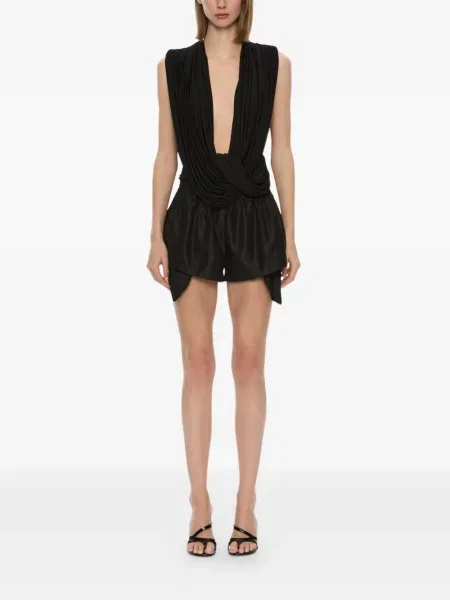 Decora top Christopher Esber negru
