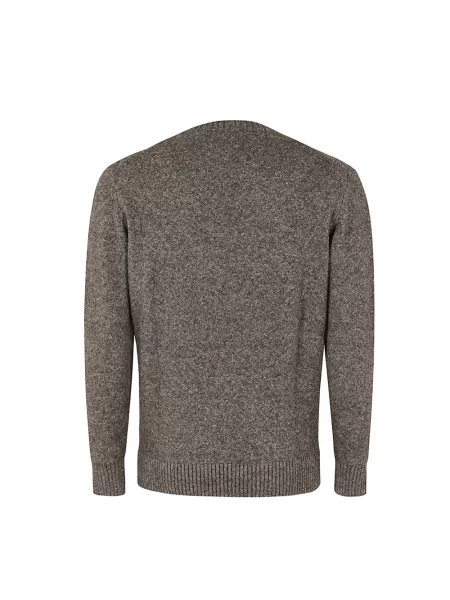 Sweter Kangra brązowy