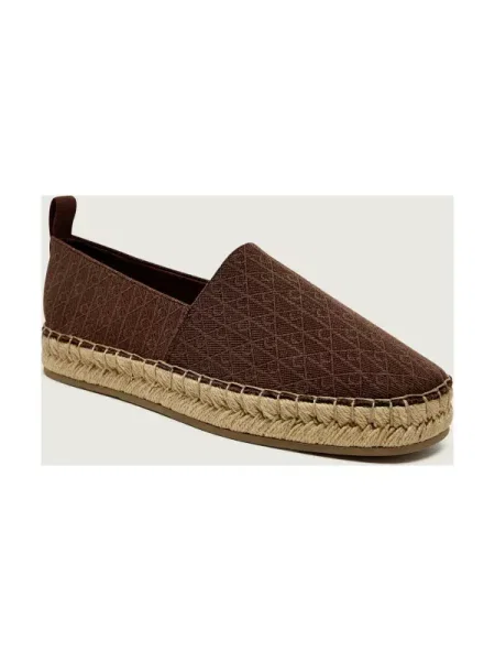 Calvin Klein Espadrile maro
