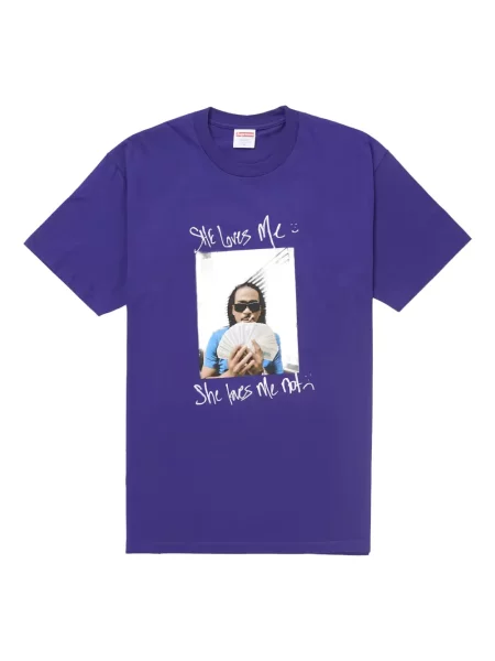 Tricou Supreme violet